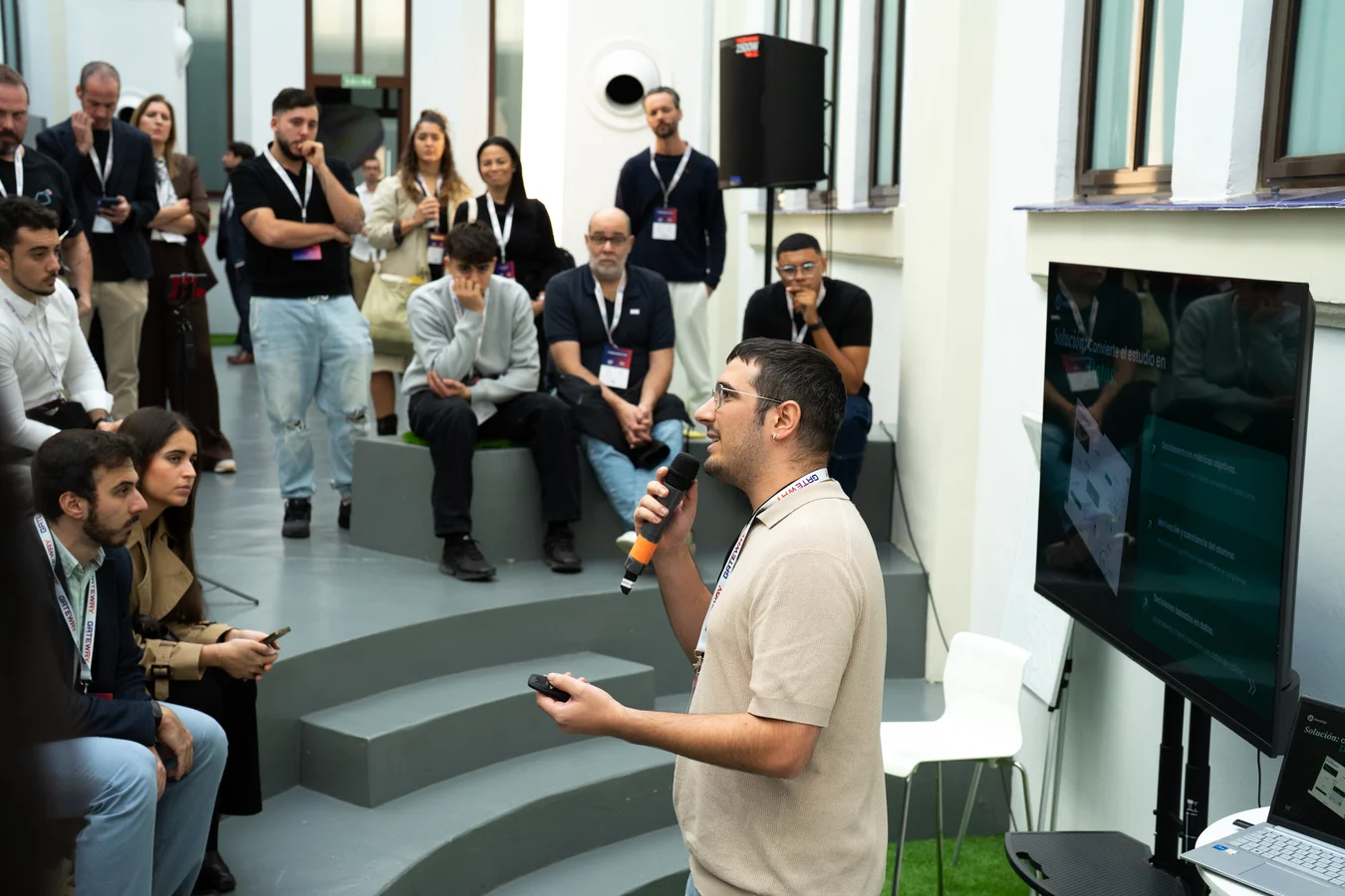 Startups en Gateway Summit